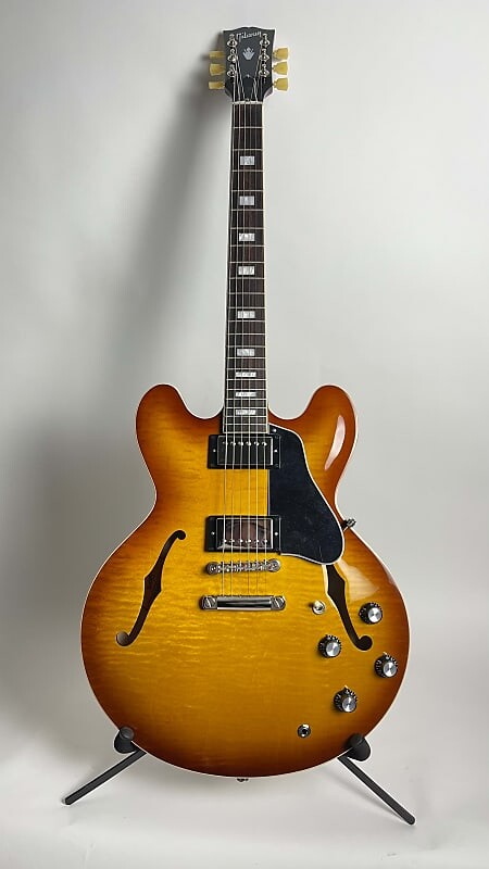 

Gibson ES-335 Figured - чай ​​со льдом
