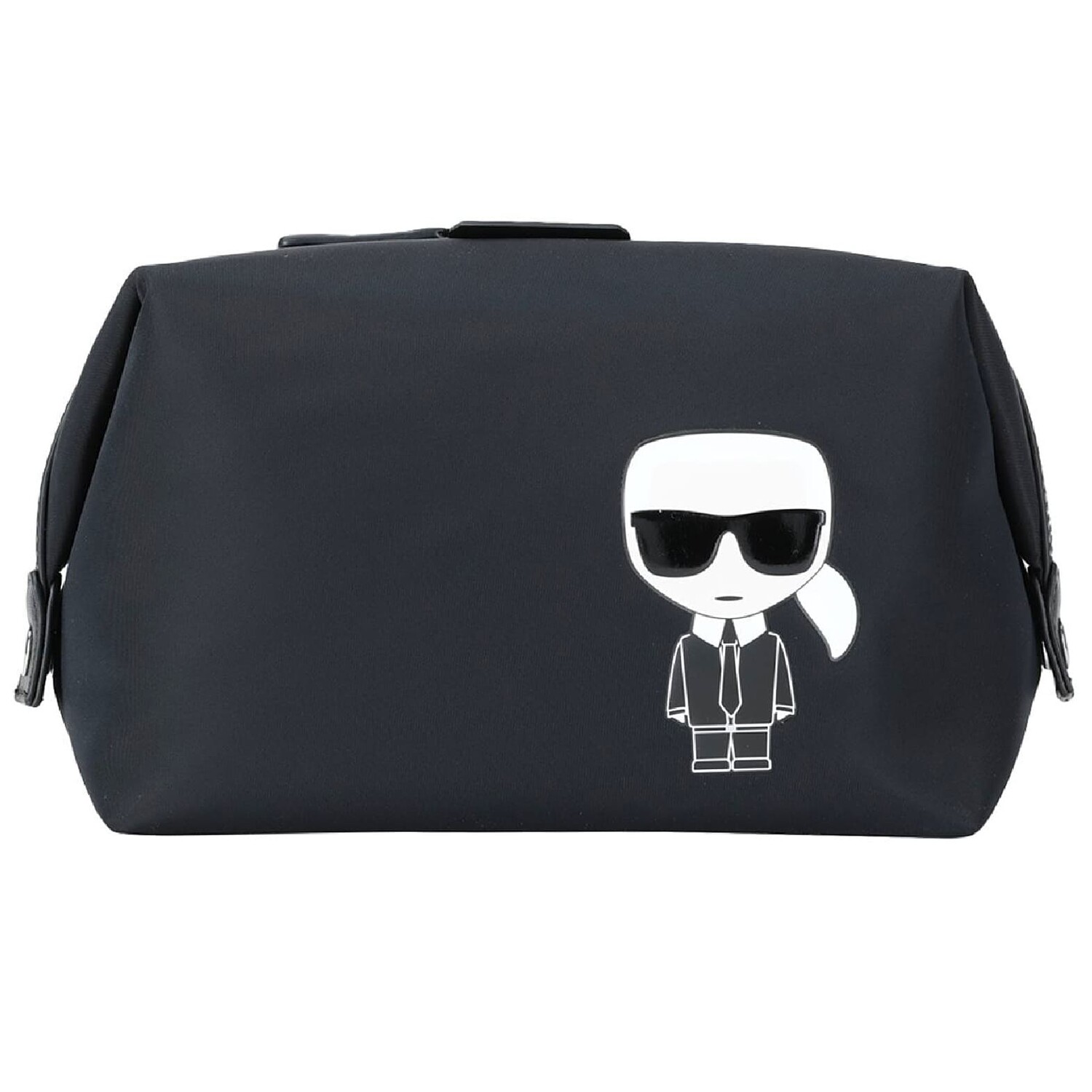 

Дорожная косметичка Karl Lagerfeld K/ikonik Nylon, черный