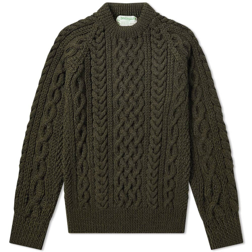

Джемпер Inverallan 1A Cable Crew, Черный