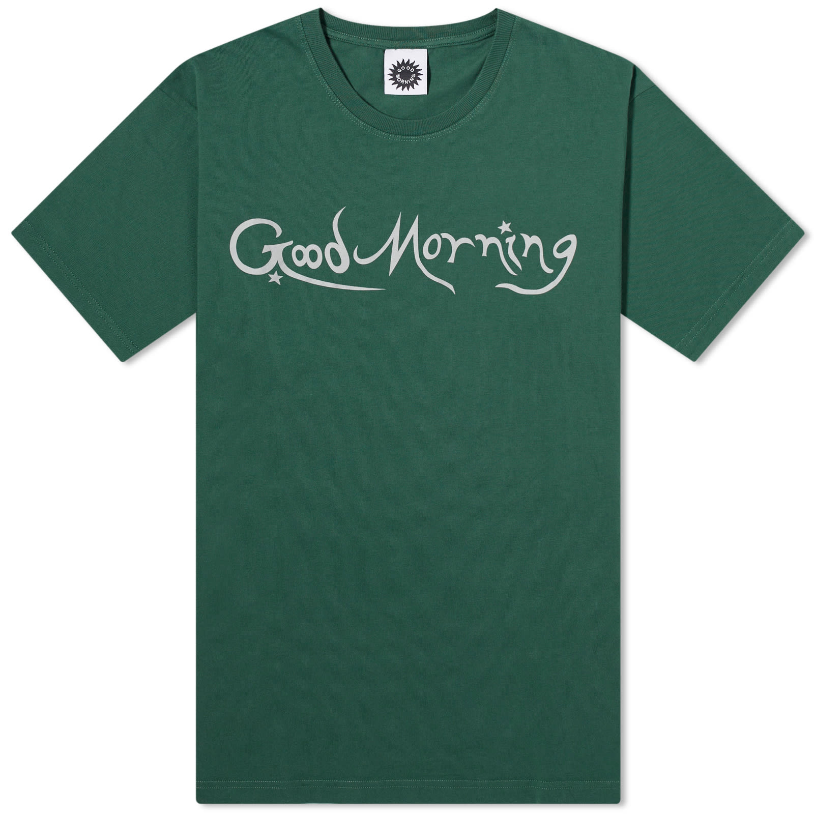 Футболка Good Morning Tapes Sun Root, зеленый