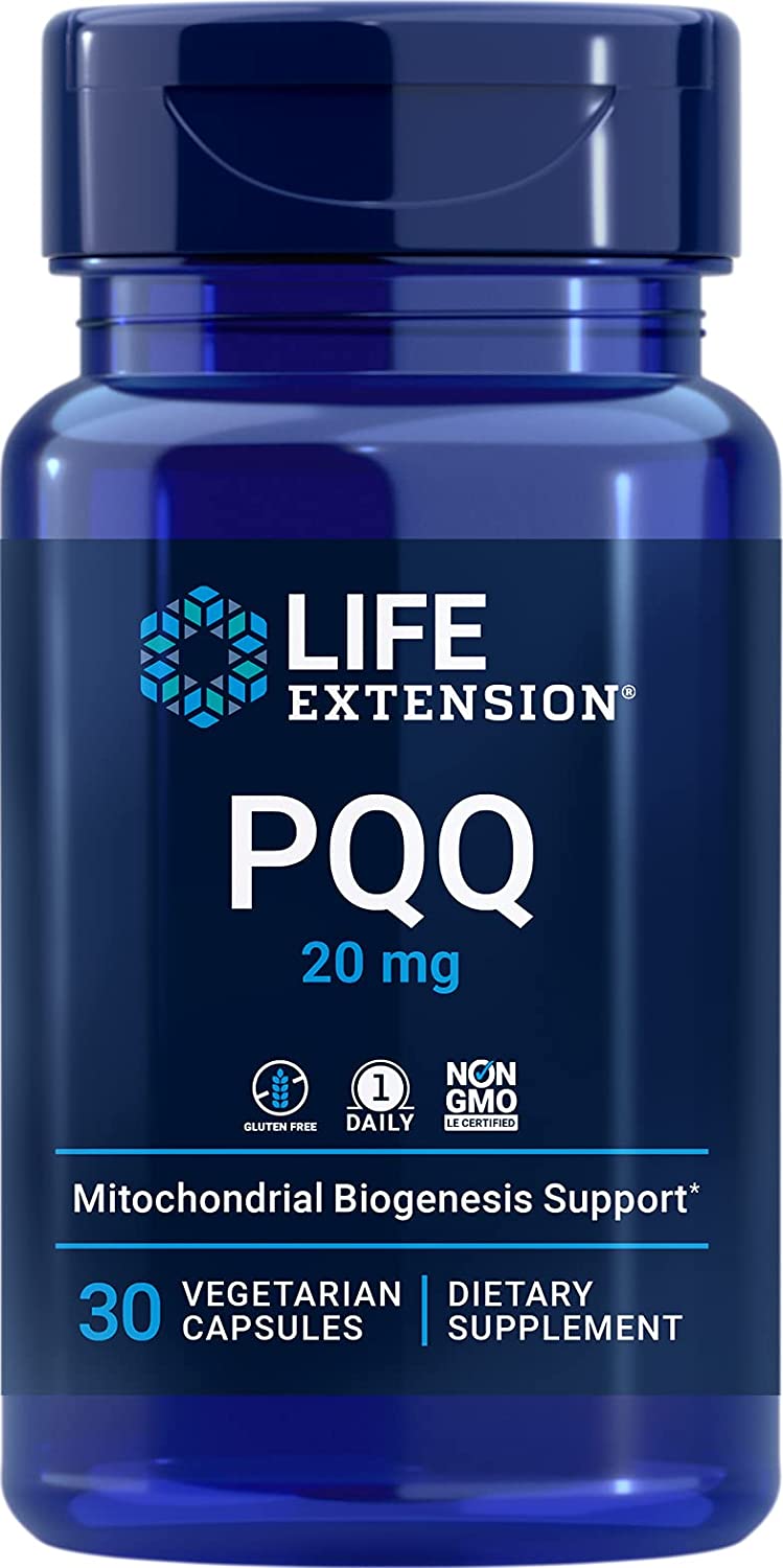Витамины Life Extension PQQ, 20 мг, 30 шт life extension mitochondrial basics с pqq 30 капсул