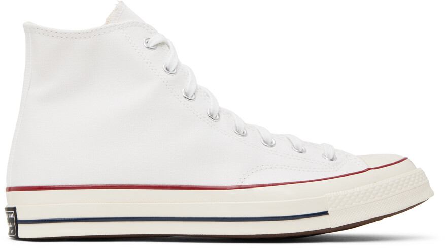 

Белые кроссовки Chuck 70 Converse