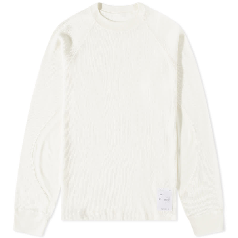 

Футболка Satisfy Cloud Merino Waffle Base Layer