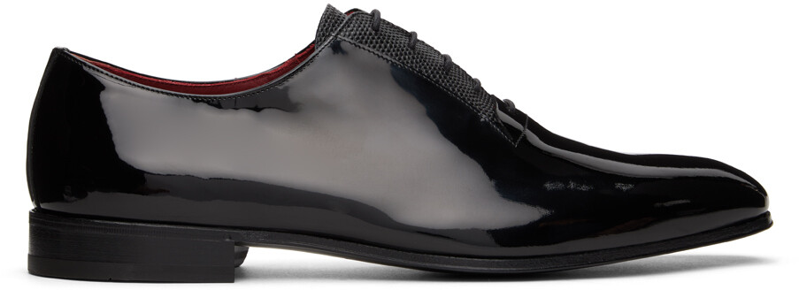 

Черные оксфорды Gianbattista Ferragamo