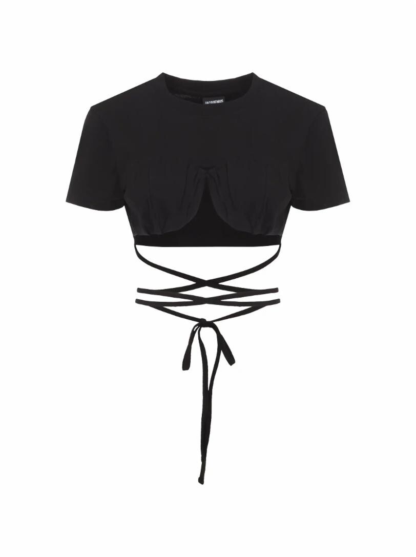 

Топ на завязках Jacquemus