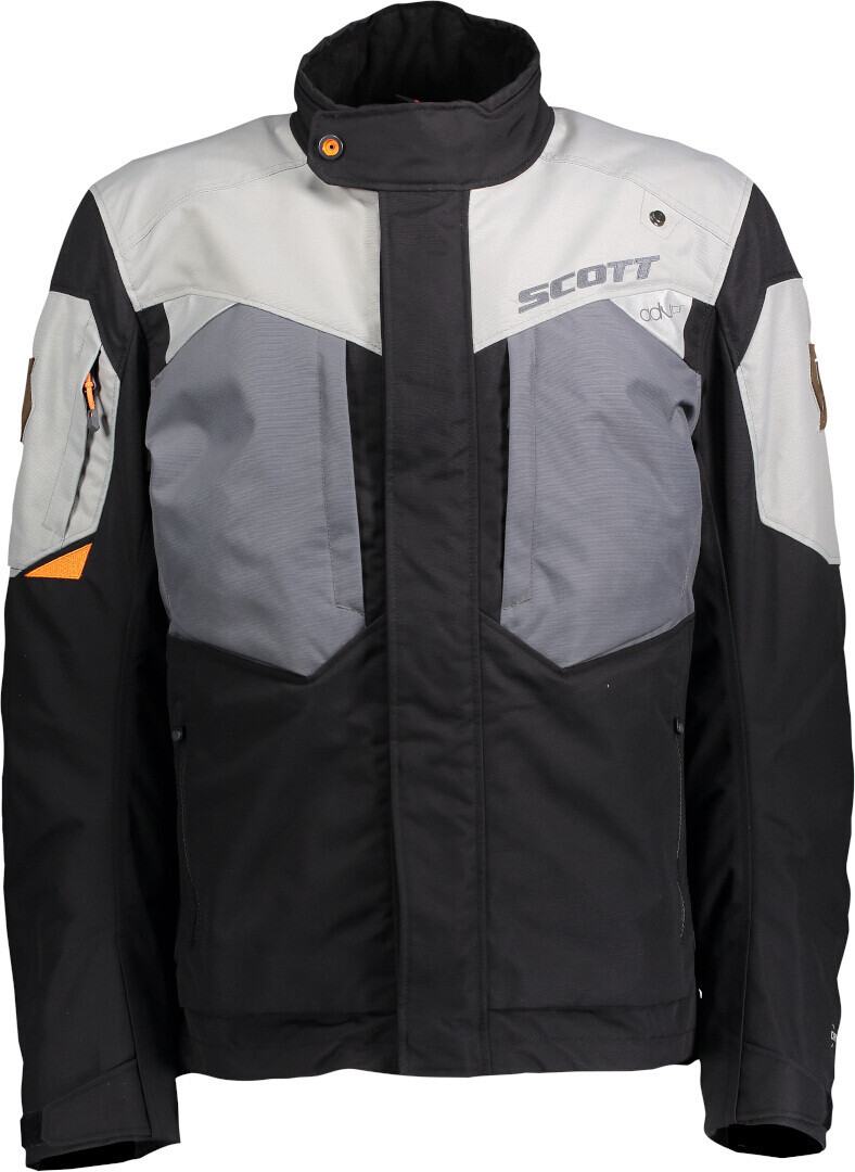 

Scott ADV Terrain Dryo Мотоцикл Текстильная куртка, черный/серый