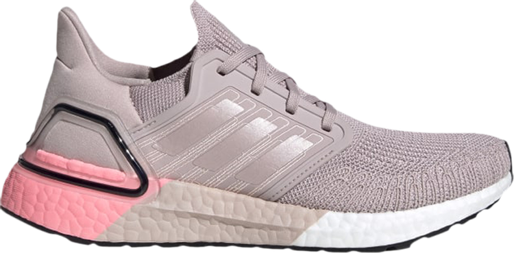 Adidas women's ultraboost 20 running hot sale shoes rose