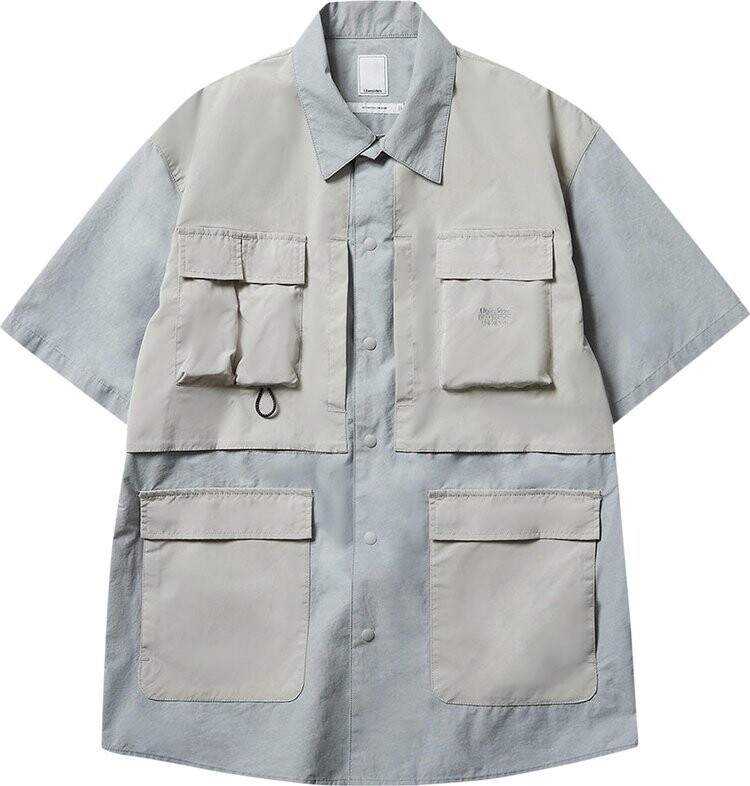 

Рубашка Liberaiders Utility Shirt 'Grey', серый