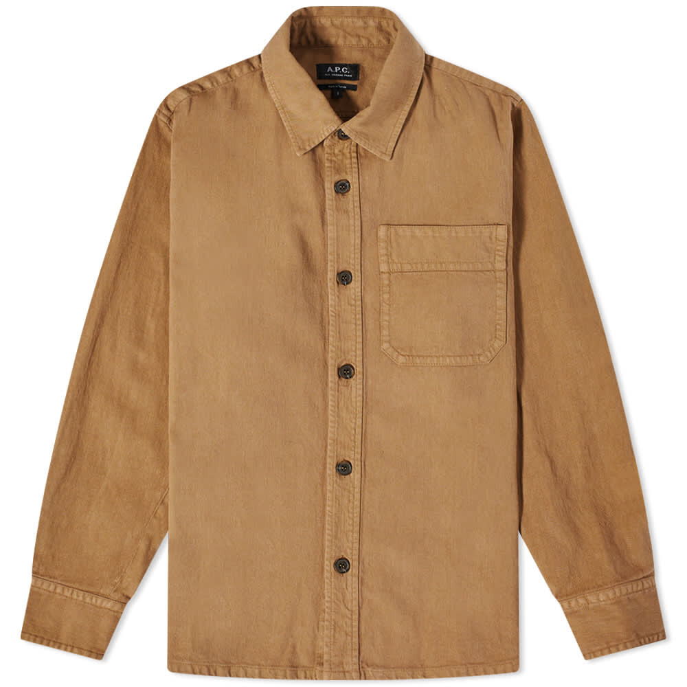 

Рубашка A.P.C. Basile Overdyed Overshirt