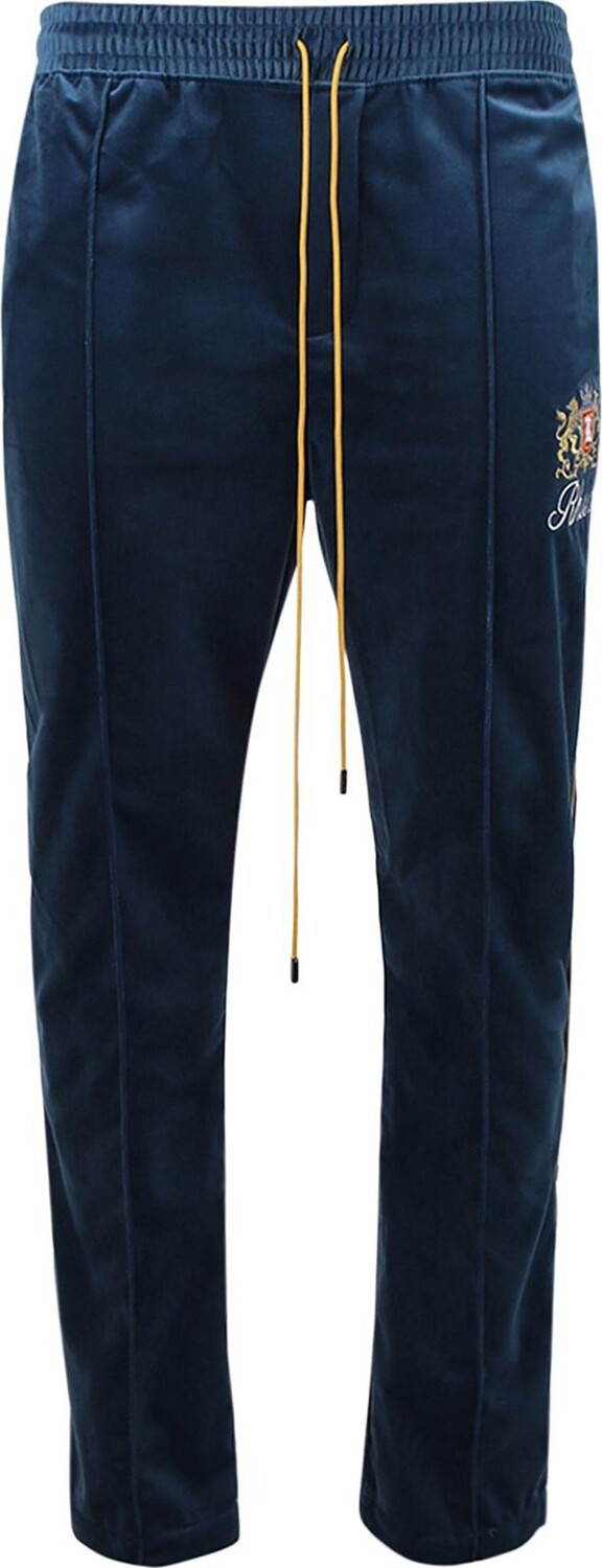 

Брюки Rhude Velour Lounge Pant 'Slate', серый