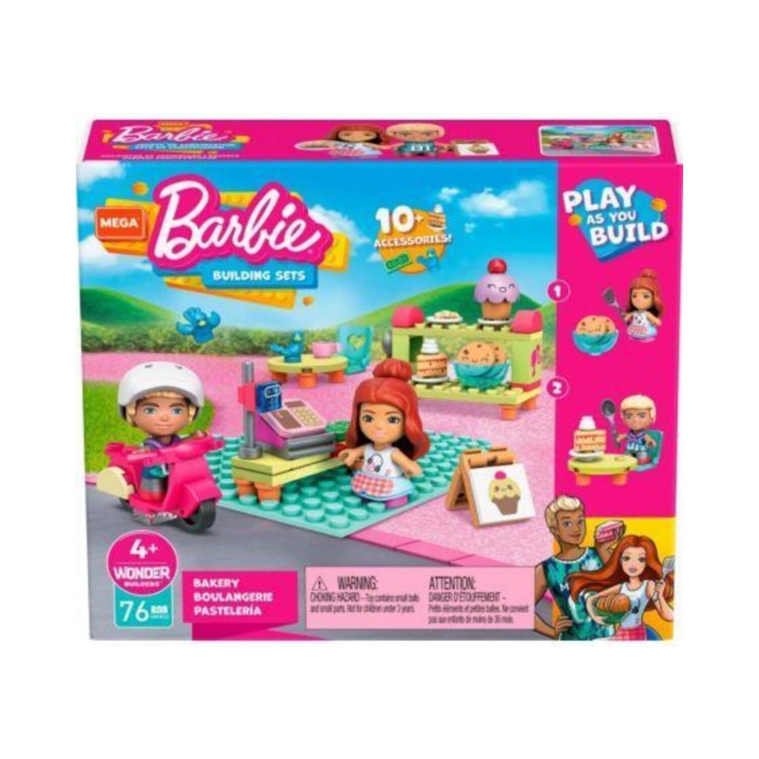 

Конструктор Barbie Городская жизнь Магазин