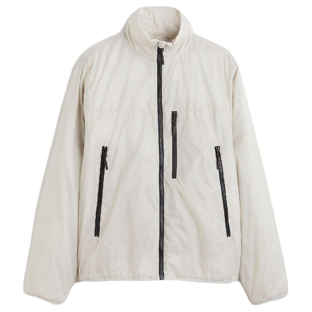 

Куртка H&M Lightweight Water-repellent, светло-серый