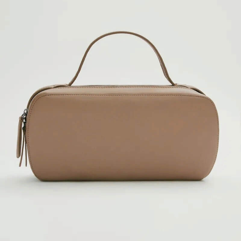 

Сумка Massimo Dutti Rectangular Nappa Leather Camera, светло-коричневый