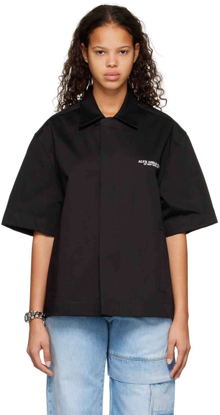 

Эксклюзивная черная рубашка SSENSE 'Girls Club' 1017 ALYX 9SM