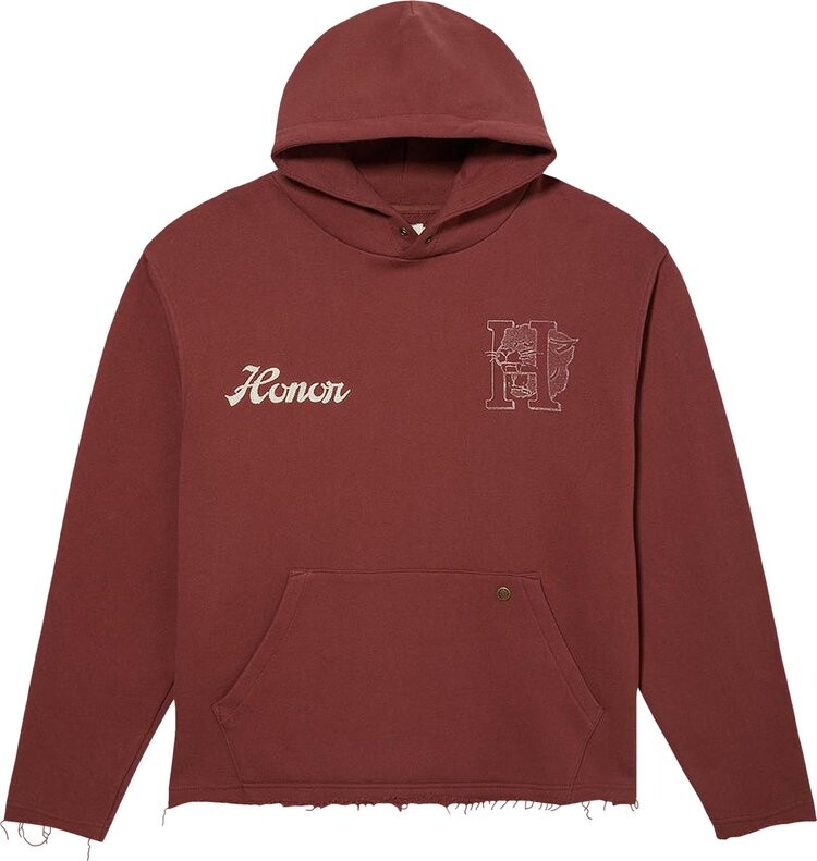 

Худи Honor The Gift Mascot Hoodie 'Maroon', красный