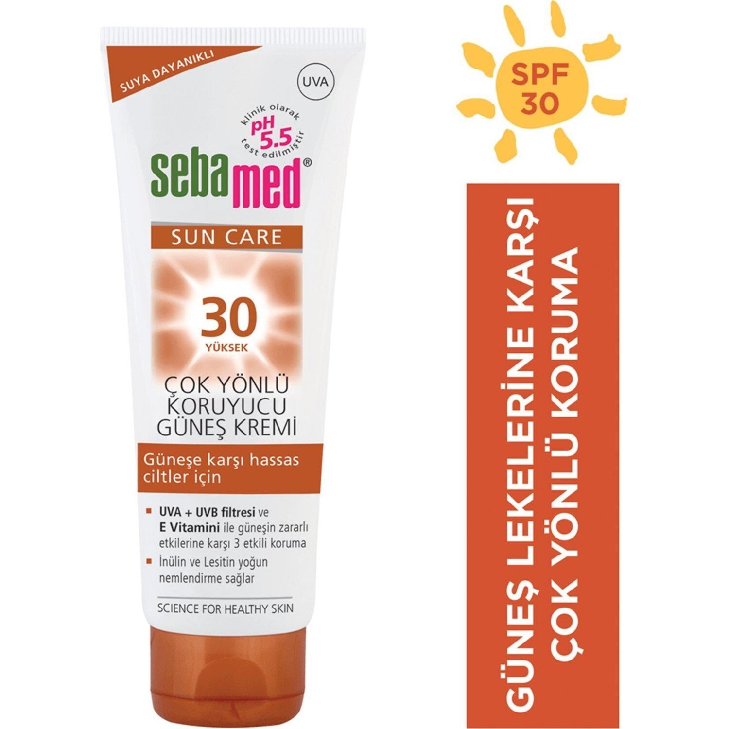 

Солнцезащитный крем Sebamed SPF 30, 75 мл