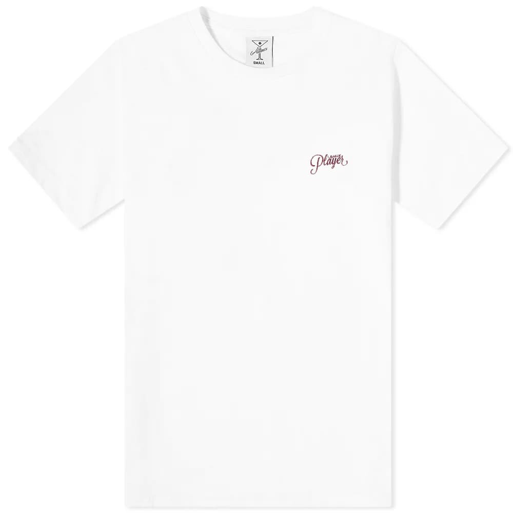 

Футболка Alltimers League Player Tee, Белый