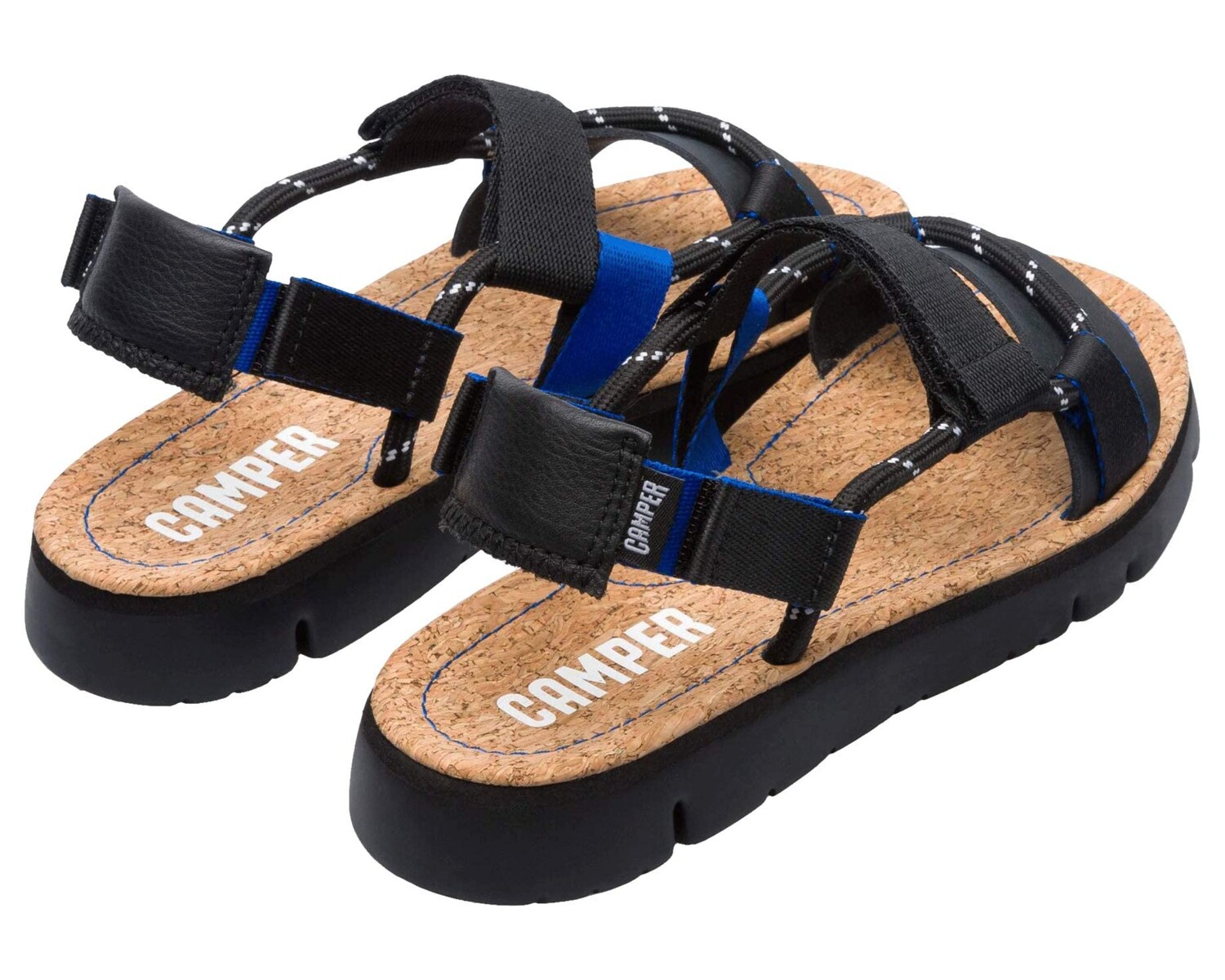 

Сандалии Oruga Sandal K201191 Camper, черный