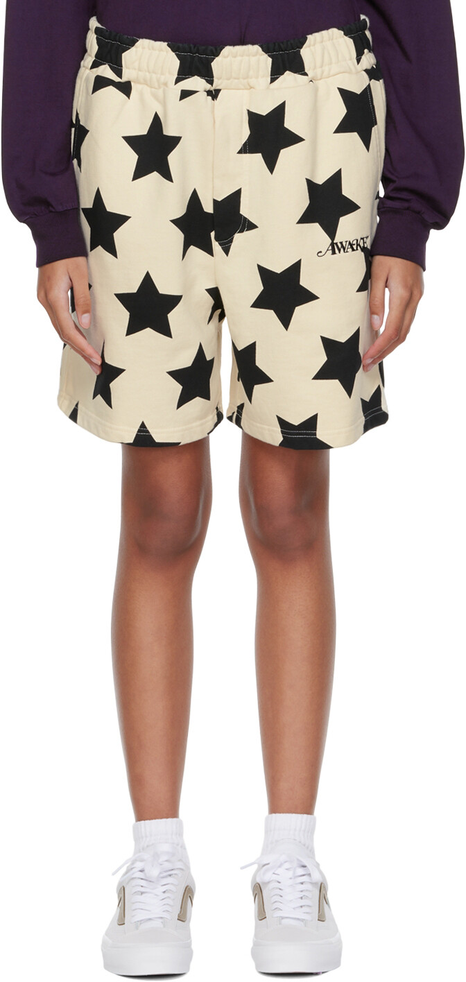 

Хлопковые шорты Off-White Awake NY