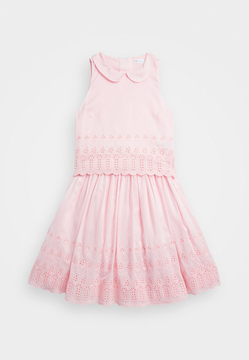 

Блузка SKIRT SET Polo Ralph Lauren, цвет pink