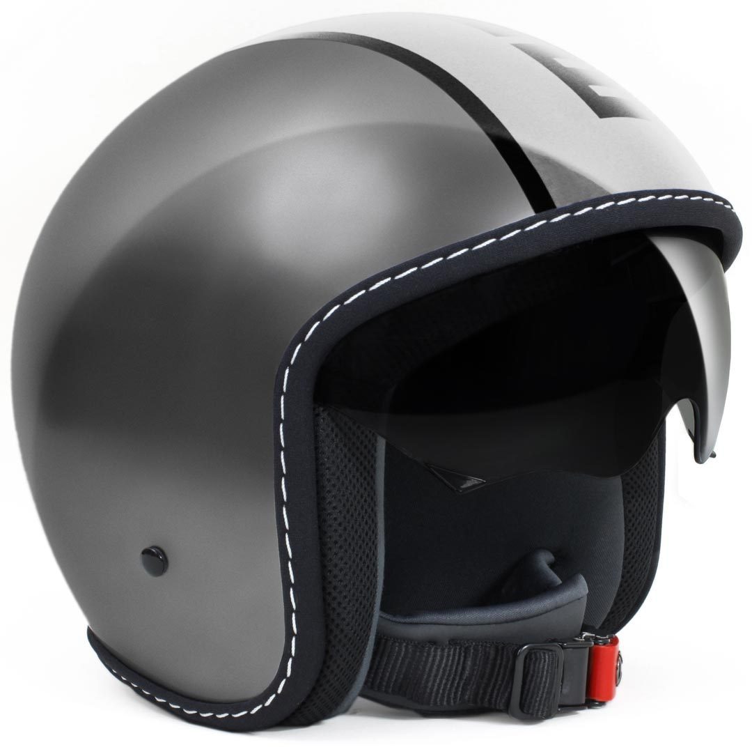 Шлем MOMODESIGN Blade реактивный, черный/серый 77 2 5 реактивный шлем ixs черный матовый серый