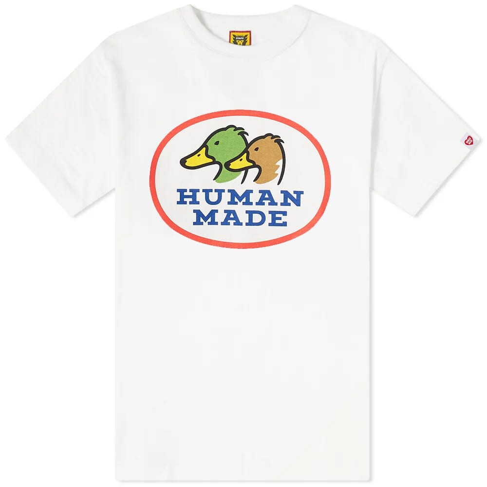 

Футболка с утками Human Made