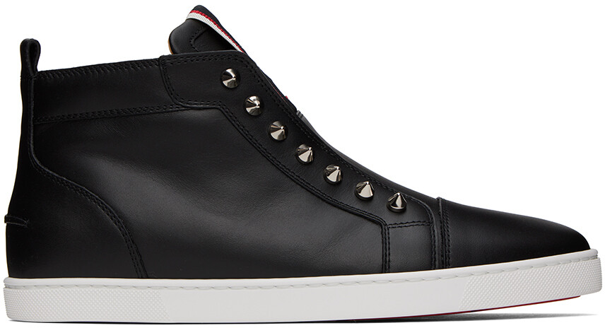 

Черные кроссовки F.A.V Fique A Vontade Christian Louboutin, Черный
