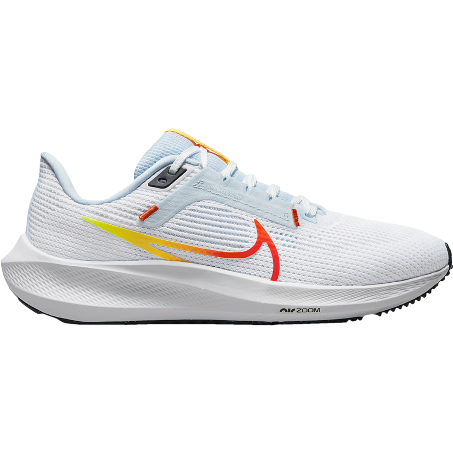 Кроссовки Nike Wmns Air Zoom Pegasus 40, белый кроссовки nike wmns air zoom pegasus 40 premium quadruple swoosh white team red белый