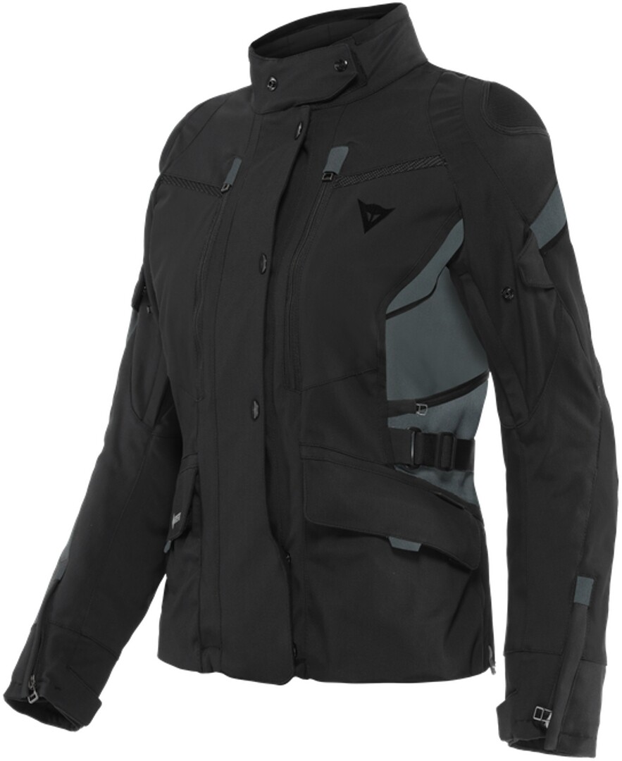 

Dainese Carve Master 3 Gore-Tex Дамы Мотоцикл Текстильная куртка, черный/серый