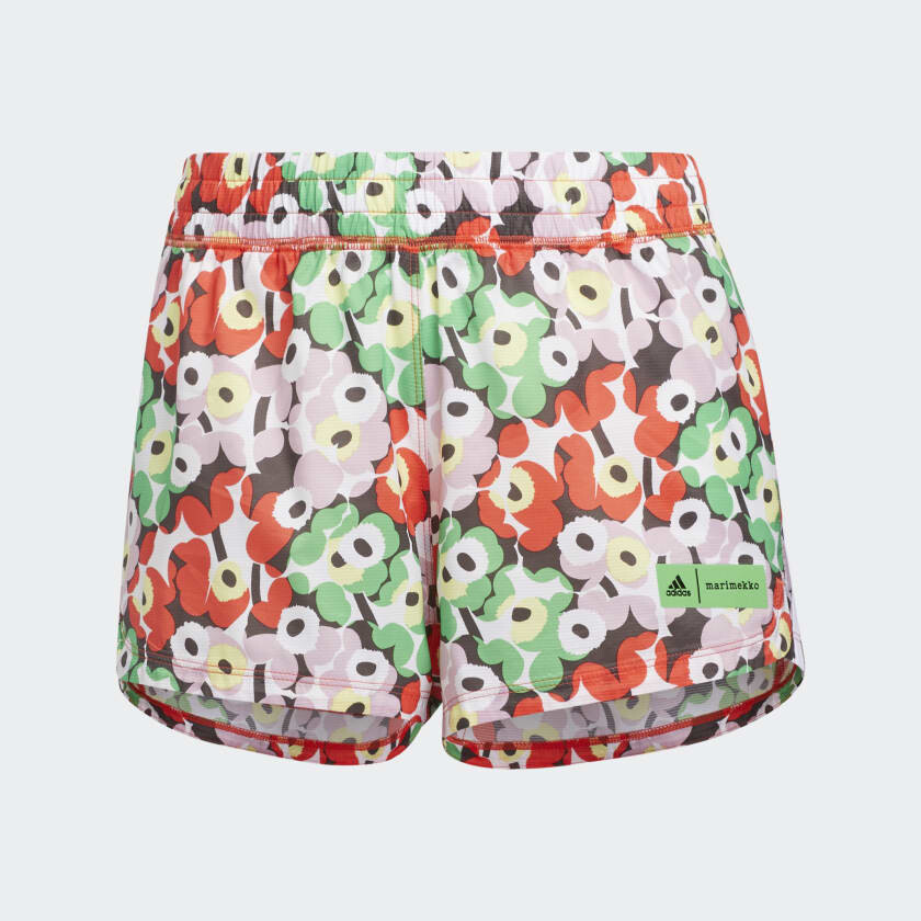 

Шорты adidas x Marimekko Pacer, мультиколор