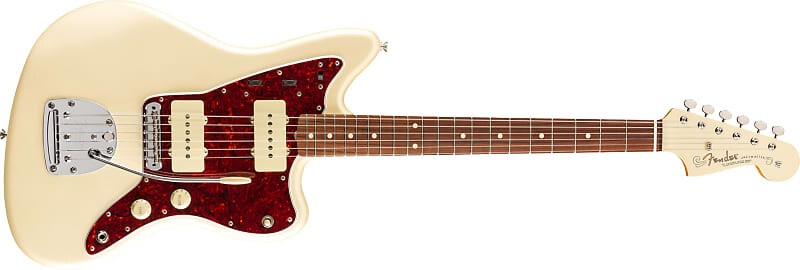 

Fender Vintera '60s Jazzmaster, накладка на гриф Pau Ferro, олимпийский белый — MX22265839