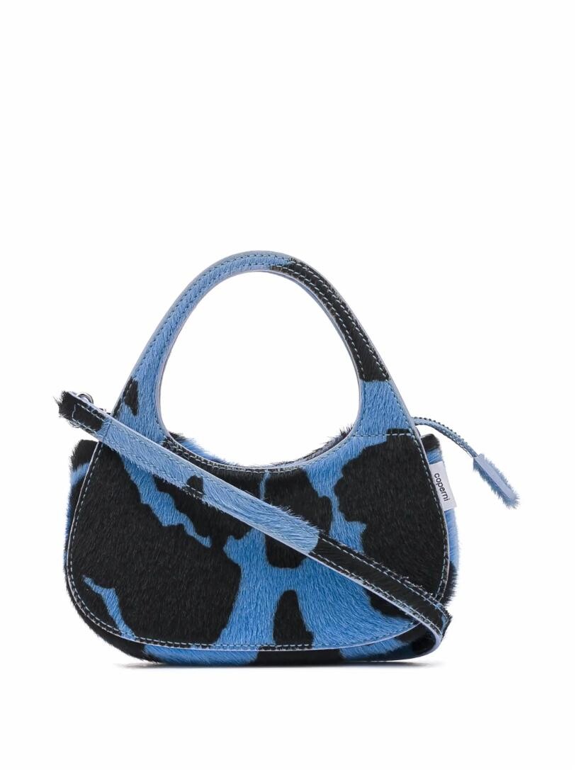 

Мини-сумка Micro swipe Coperni