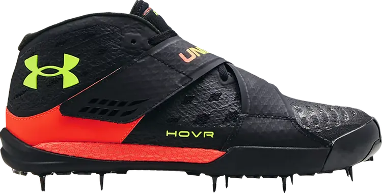 

Бутсы Under Armour HOVR Silencer Black Phoenix Fire, черный
