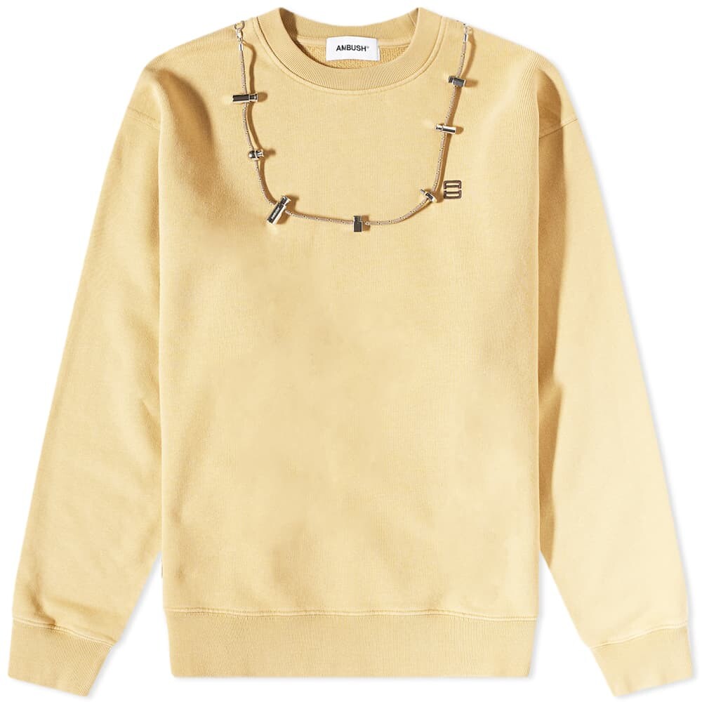 

Толстовка Ambush Stoppers Crew Sweat