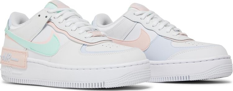 Nike air force 1 shadow white women's clearance 8