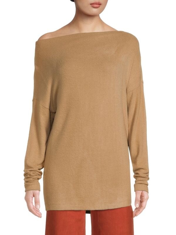 

Топ Renee C. с открытыми плечами, khaki