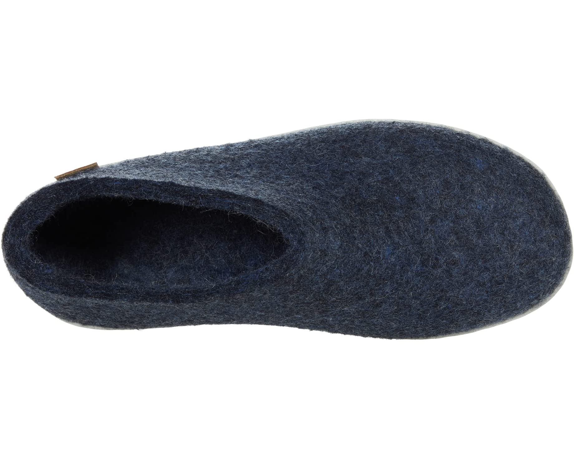 

Слипперы Wool Shoe Rubber Outsole Glerups, джинсовая ткань