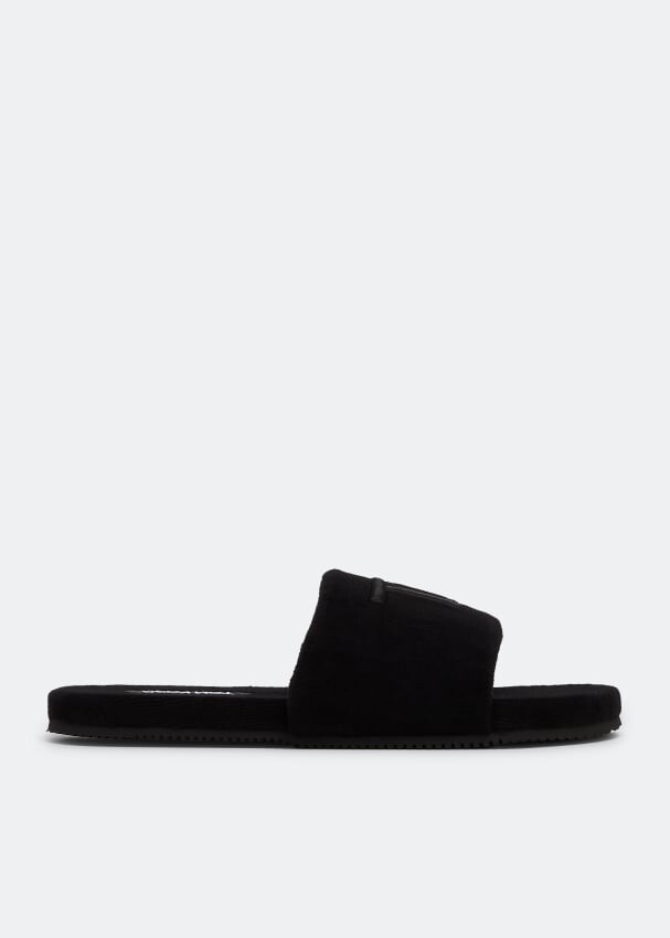 

Шлепанцы TOM FORD Harrison slides, черный