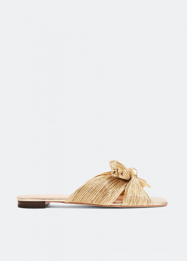 цена Сандалии LOEFFLER RANDALL Daphne sandals, золотой