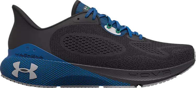 

Кроссовки Under Armour HOVR Machina 3 Jet Grey Victory Blue, серый