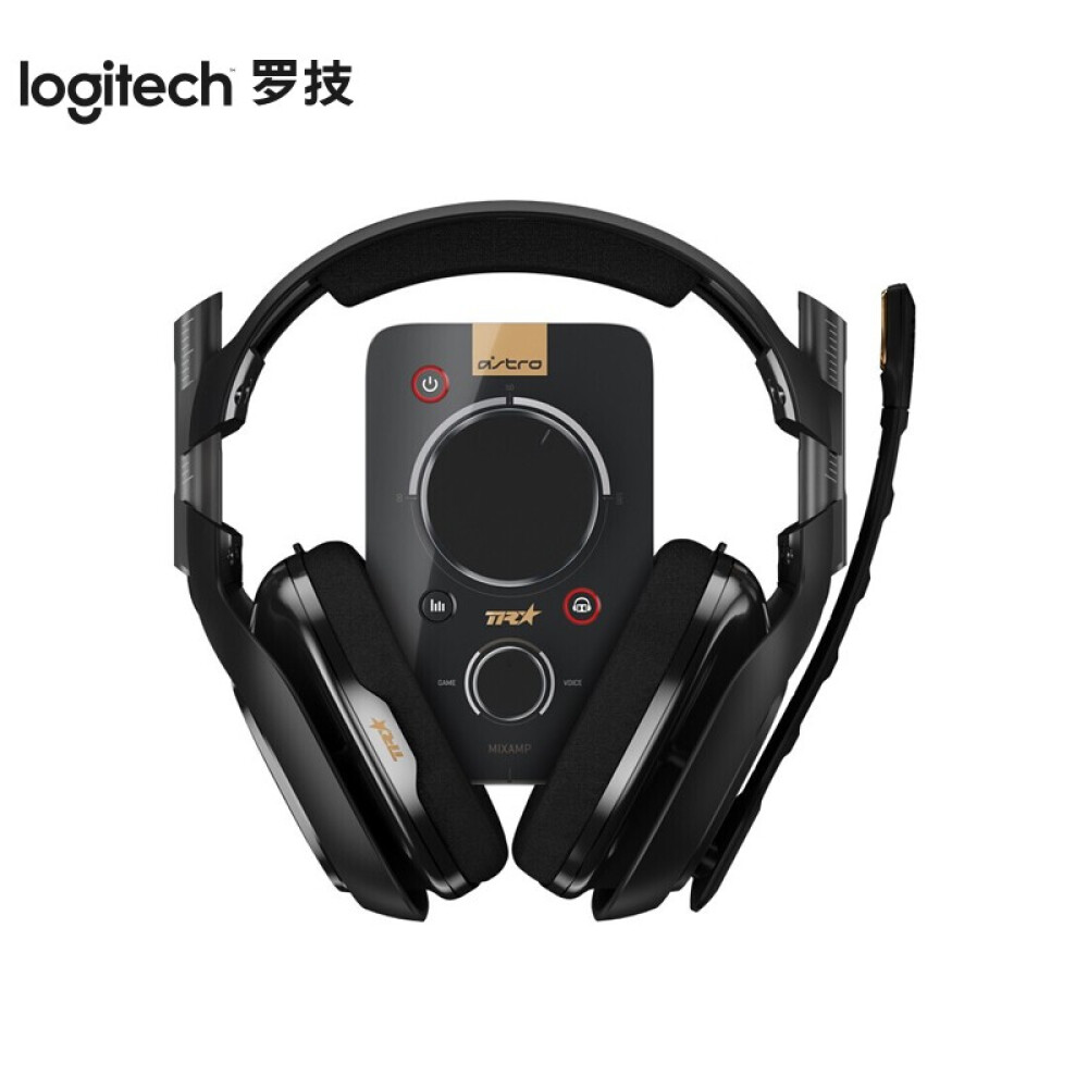 Гарнитура игровая Logitech Astro A40 + Mixamp, черный astro a40 tr headset mixamp pro tr ps4