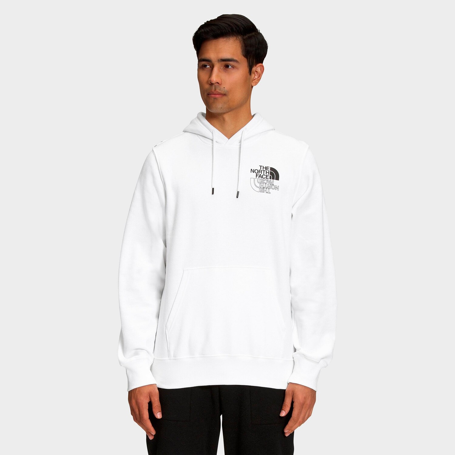 

Мужская толстовка с капюшоном The North Face Graphic Injection, белый