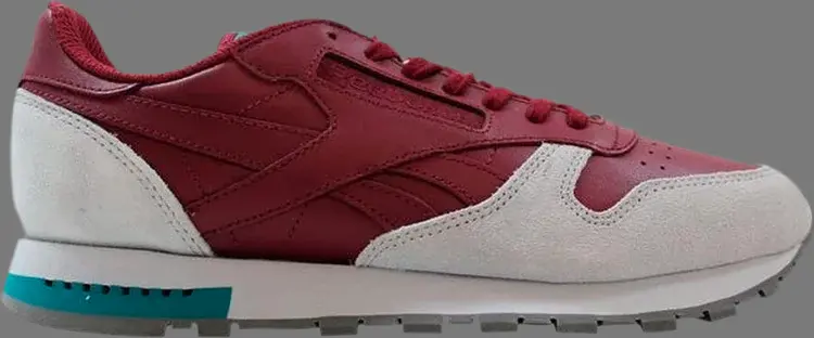 classic leather burgundy alloy Reebok CDEK.Shopping