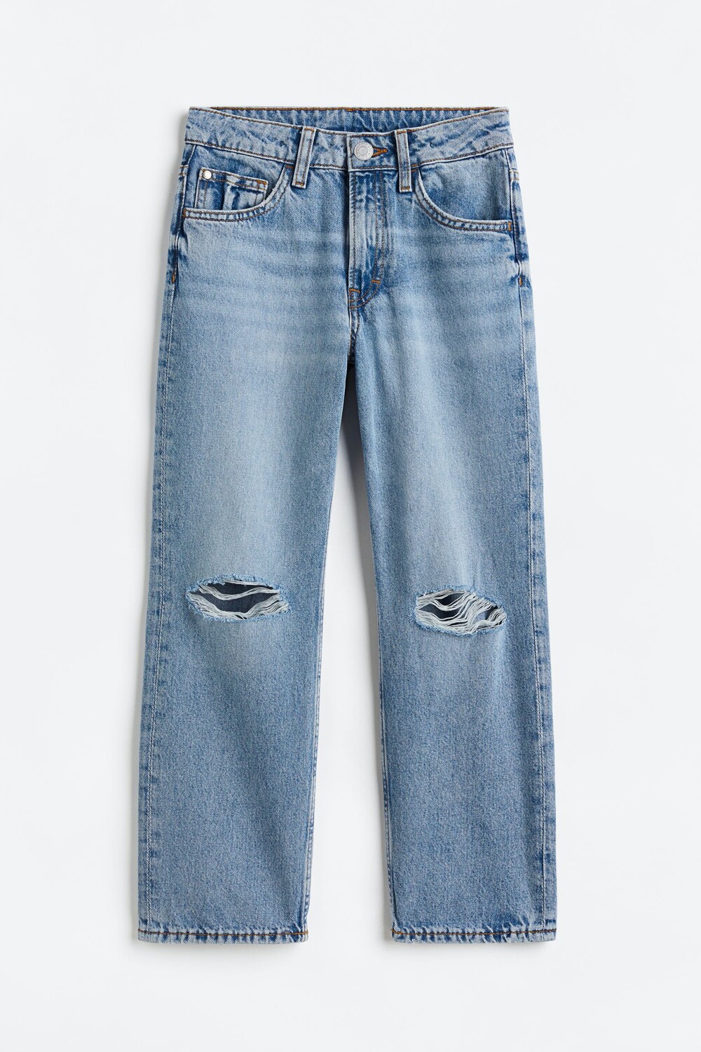 

Джинсы H&M Kids Loose Fit, синий