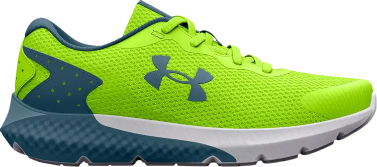 

Кроссовки Under Armour Rogue 3 PS Lime Surge, зеленый