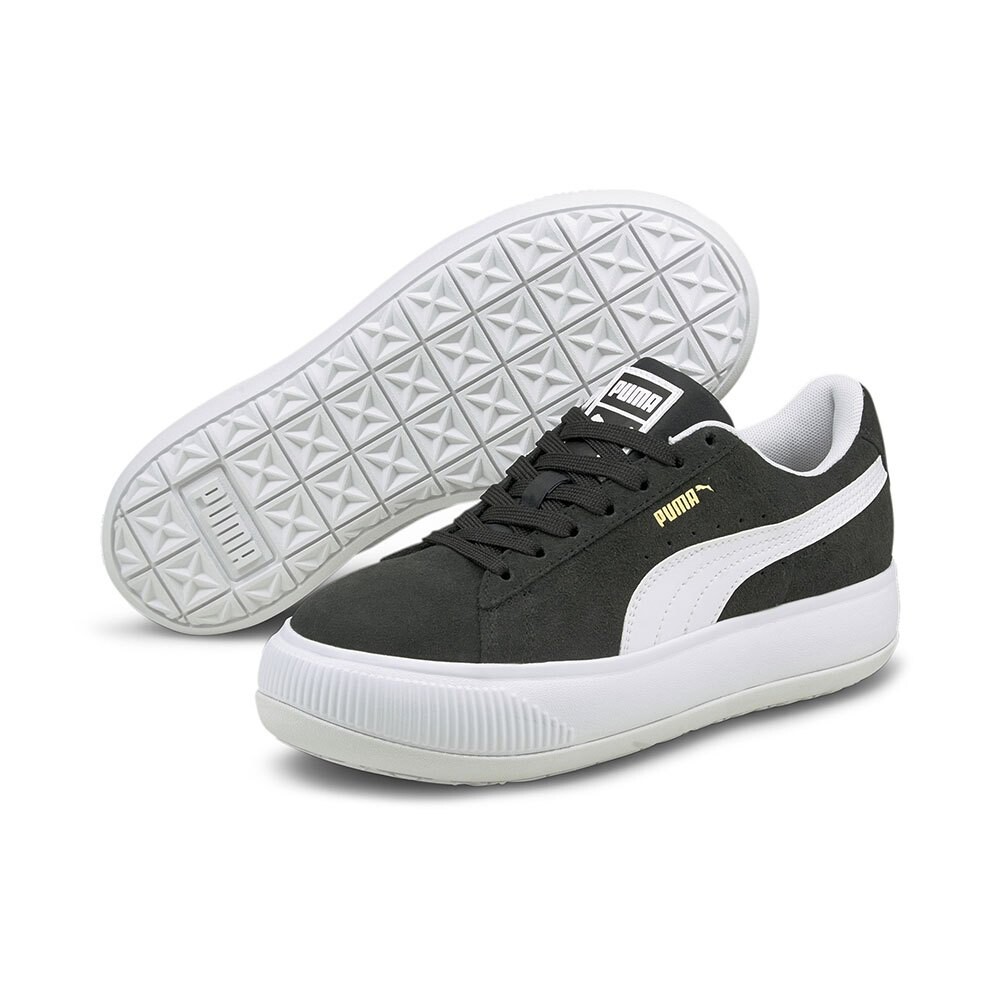 Кроссовки Puma Suede Mayu , черный кеды puma 38258101 suede mayu mix wn s белый 6