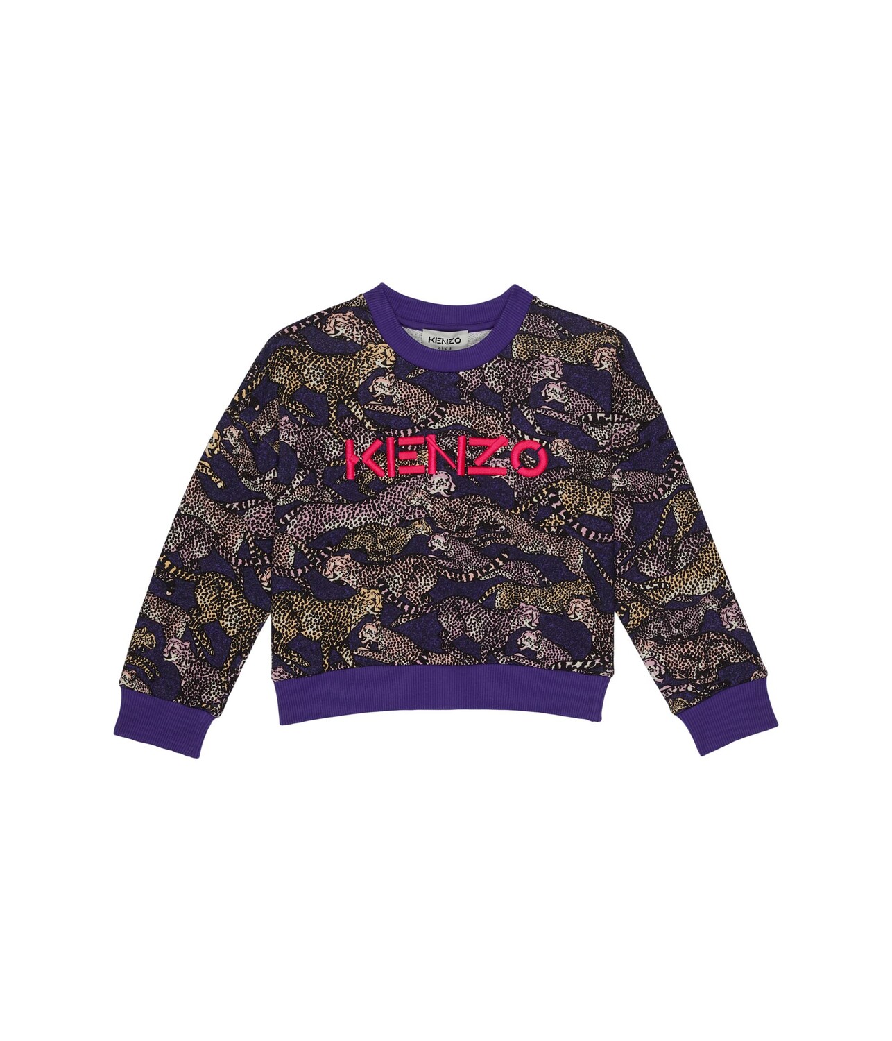 

Пуловер Kenzo Kids, Cheetah Print Pullover