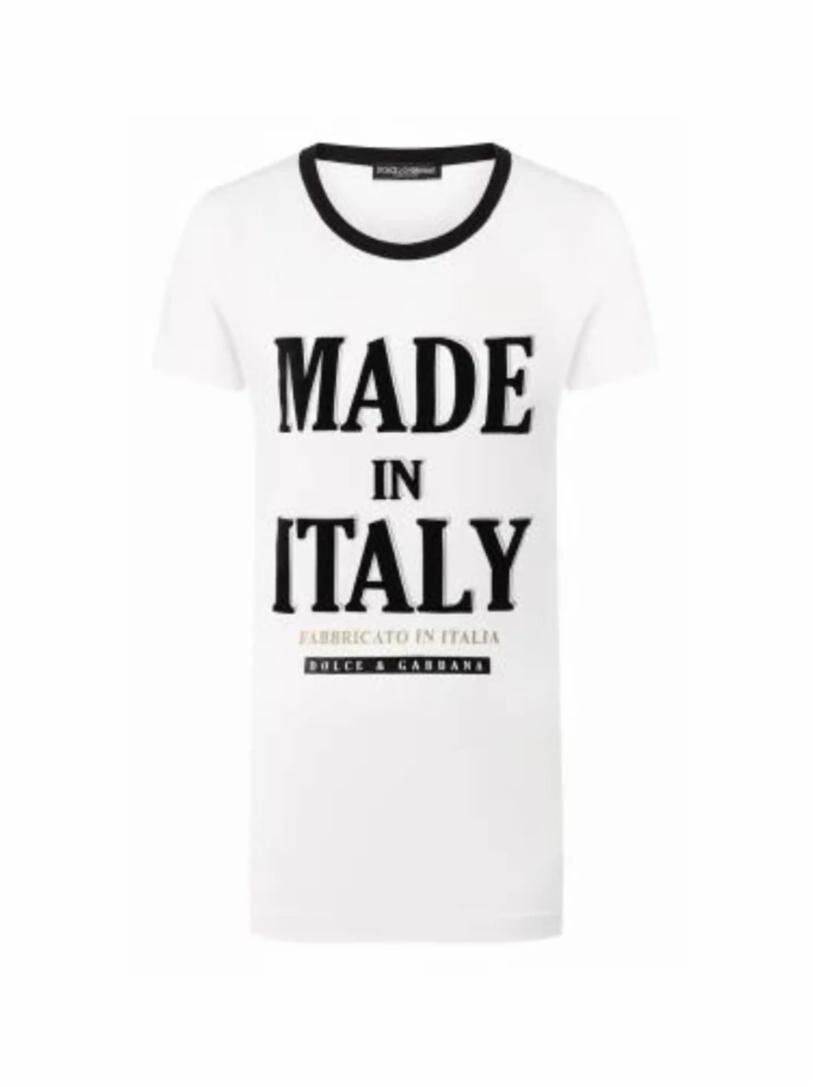 

Футболка Dolce&Gabbana