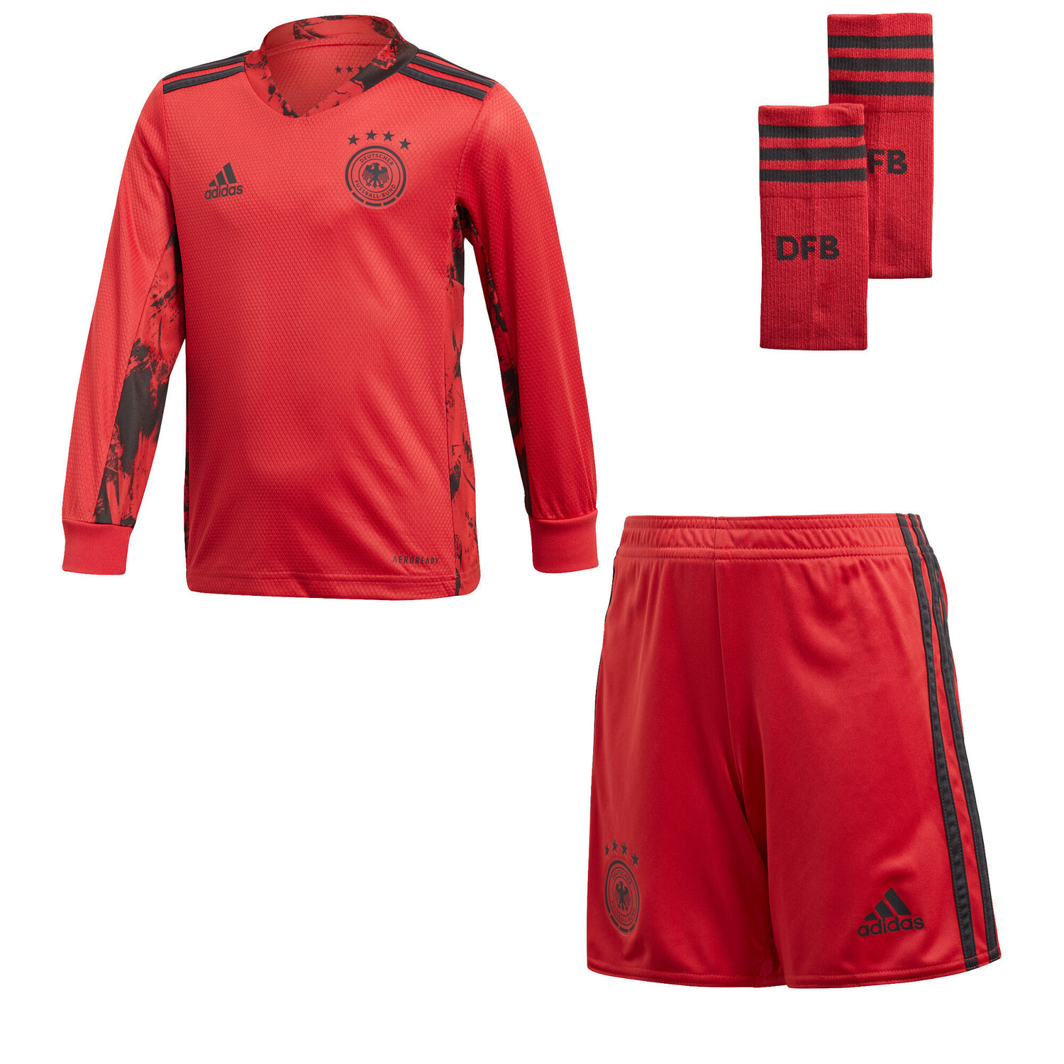 

Футболка ADIDAS Домашняя футболка вратаря DFB 2018, синий