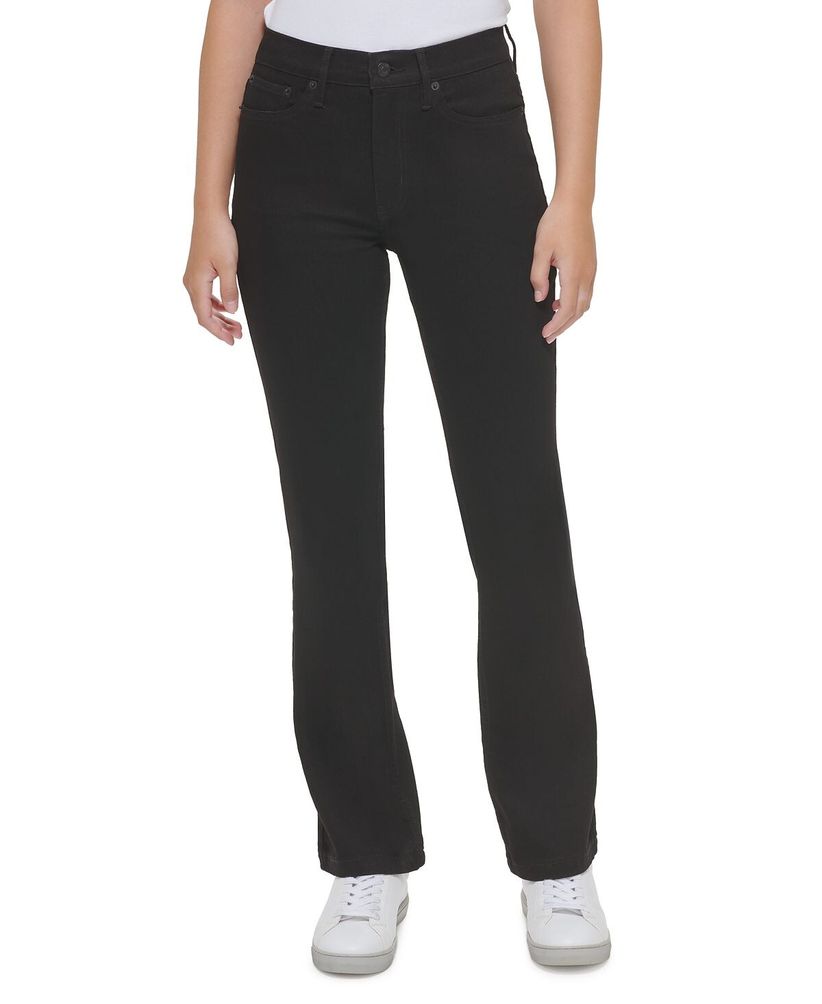 

Женские джинсы bootcut с высокой посадкой Calvin Klein Jeans, мульти